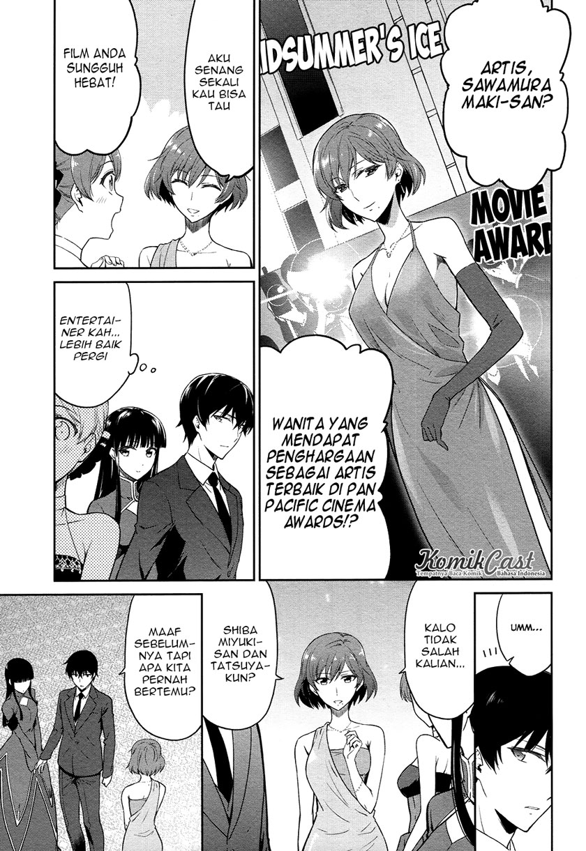 Mahouka Koukou no Rettousei: Double Seven-hen